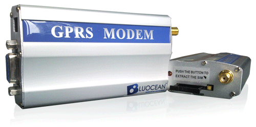 BluOcean GPRS-S-A5, GPRS-S-U5, GPRS-S-W5 GPRS modem series
