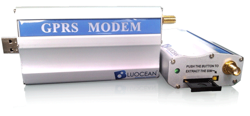 BluOcean GSM-U-A1, GSM-U-U1, SM-U-W1 GSM GPRS modem series