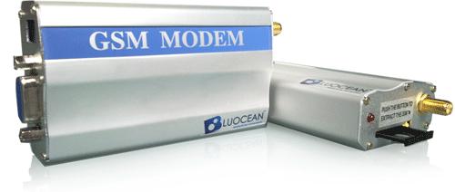 BluOcean GSM-S-A2, GSM-S-U2, GSM-S-W2 GSM GPRS modem series