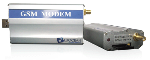 BluOcean GSM-U-A1, GSM-U-U1, SM-U-W1 GSM GPRS modem series