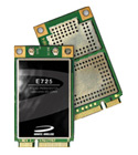 Novatel Expedite E725 3.1 Mbps PCI Express Mini Card Embedded Module