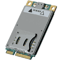 Novatel Expedite EU850D 7.2 Mbps PCI Express Mini Card Embedded Module with SIM