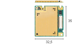 Cinterion MC55i Quad-band GPRS Class 10 wireless module