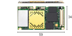 Cinterion BGS3 GPRS Class 10 wireless module